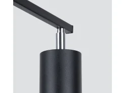 Sollux Lemmi Foco de techo Barra Negro