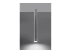 Sollux Lighting Lagos Downlight de Superficie, Blanco, 60cm