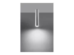 Sollux Lighting Lagos Downlight de Superficie, Blanco, 40cm