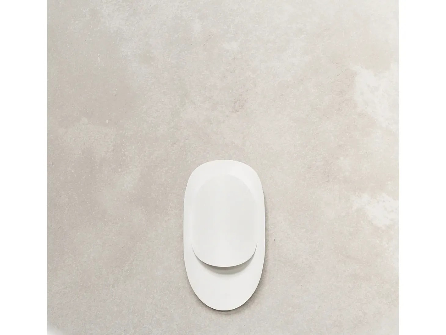 Sollux Lighting Tear Aplique Up & Down, Blanco, 1x G9