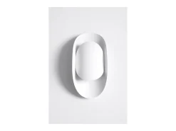 Sollux Lighting Tear Aplique Up & Down, Blanco, 1x G9
