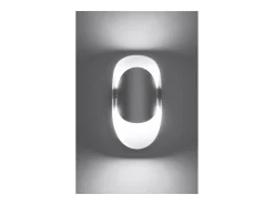 Sollux Lighting Tear Aplique Up & Down, Blanco, 1x G9
