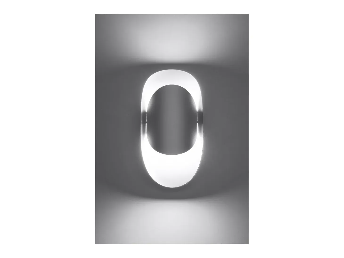 Sollux Lighting Tear Aplique Up & Down, Blanco, 1x G9