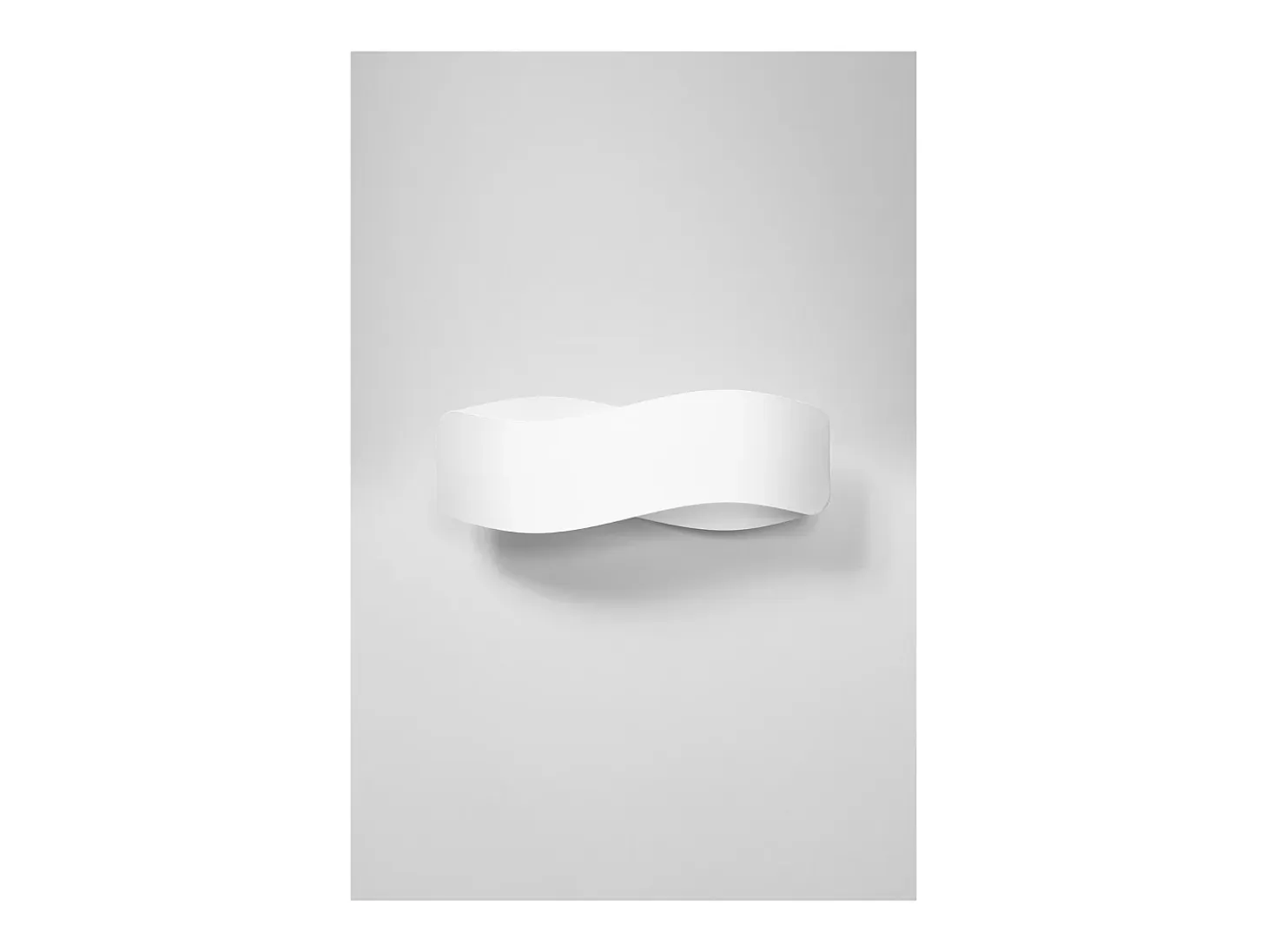 Sollux Lighting Tila Aplique Up & Down, Blanco, 40cm