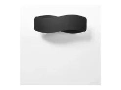 Sollux Lighting Tila Lámpara de Pared Up & Down, Negro, 40cm