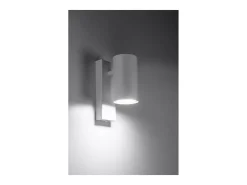 Sollux Lighting Utti Foco individual, blanco, 1x GU10