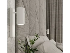 Sollux Lighting Utti Foco individual, blanco, 1x GU10
