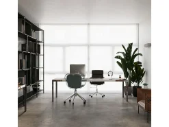 Sollux Lighting Vega Up & Down Aplique Gris Cemento, 30cm