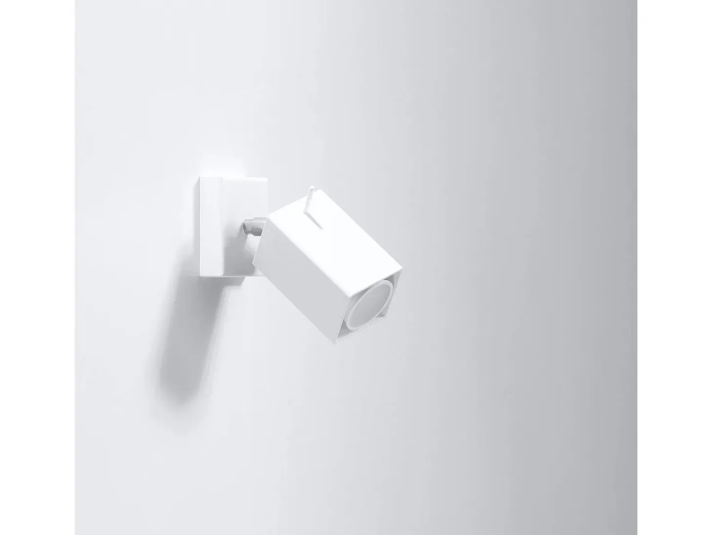 Sollux MERIDA - 1 foco de pared de luz blanca, GU10