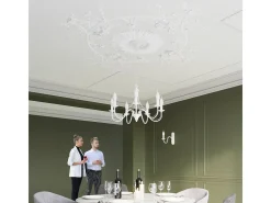 Sollux MINERWA - Lámpara de araña de tres brazos con 3 luces blanca, E14