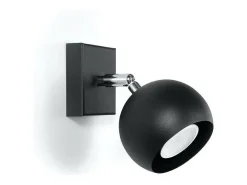 Sollux OCULARE - 1 foco de luz negro, GU10