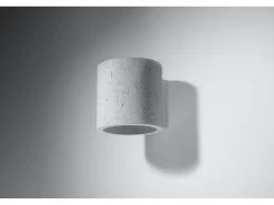 Sollux ORBIS - 1 luz de pared, blanco roto, G9