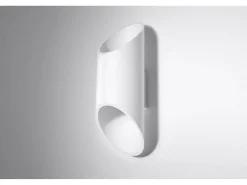 Sollux PENNE - 1 lámpara de pared Light Up Down Blanca, G9