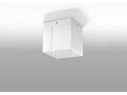 Sollux PIXAR - 1 luz de techo a ras de suelo blanca, G9