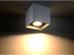 Sollux QUAD - 1 Downlight de superficie gris, GU10