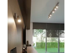Sollux RING - Cluster de 4 focos de luz gris, GU10