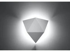 Sollux SOLIDO - Aplique de 2 luces Blanca, G9
