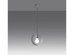 Sollux Titran Plafón colgante Slim Blanco