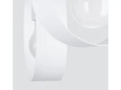Sollux Titran Plafón Semi Empotrado Blanco