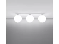 Sollux Yoli Plafón Globe Blanco
