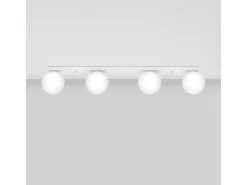 Sollux Yoli Plafón Globe Blanco