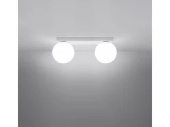Sollux Yoli Plafón Globe Blanco