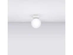 Sollux Yoli Plafón Globe Blanco