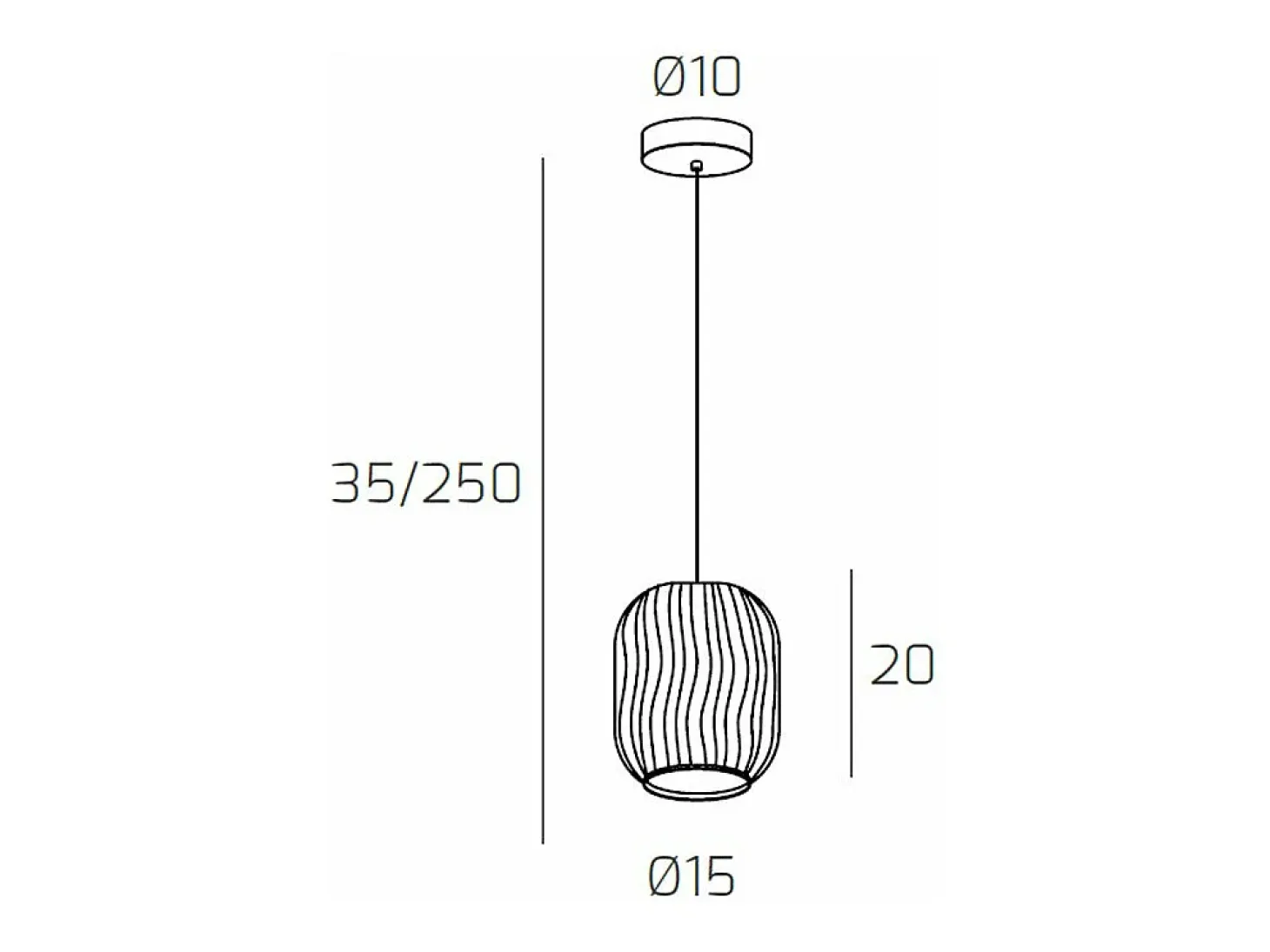 Sosp. Cromo 1 Luce Vetro Trasparente