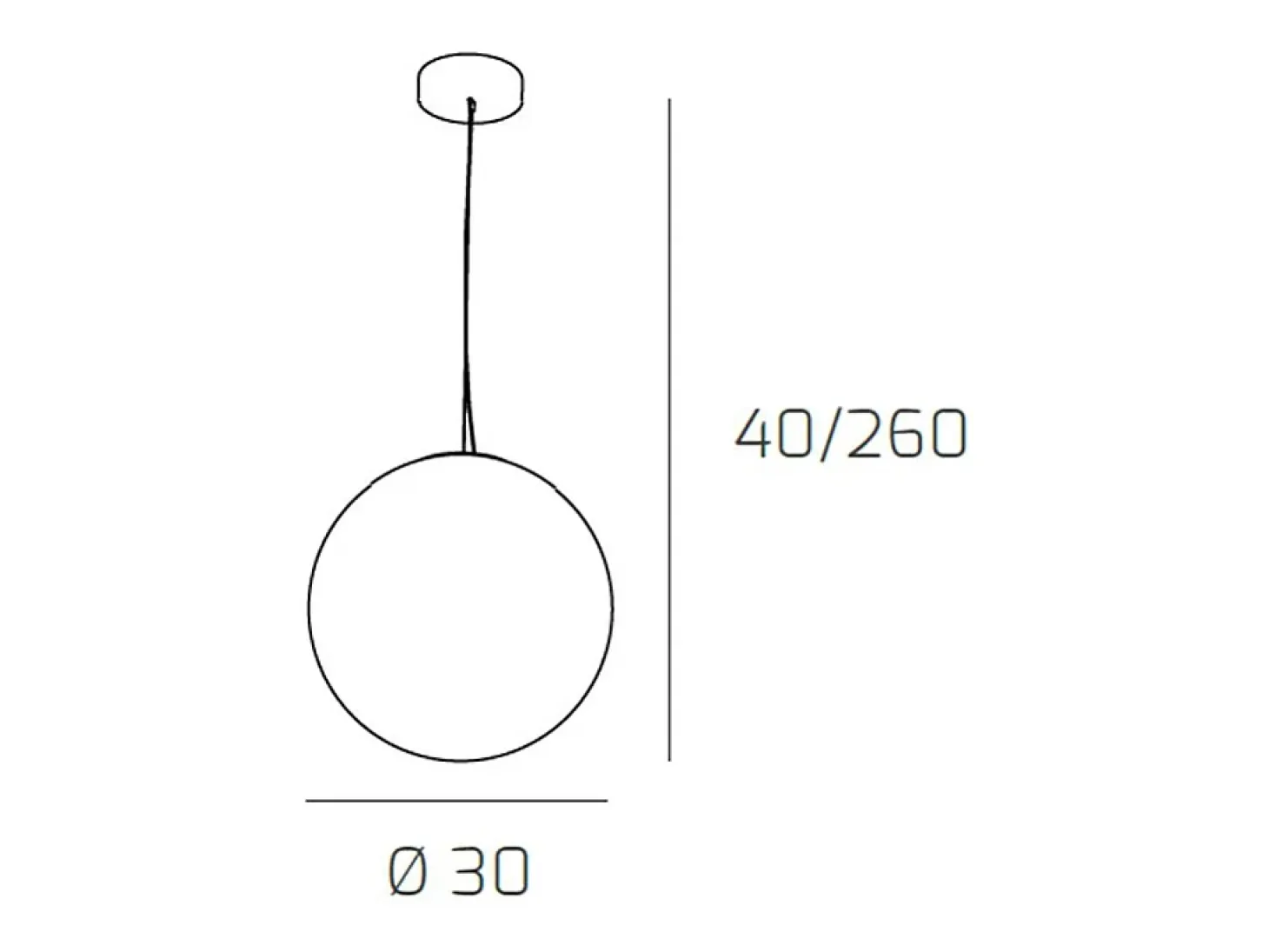 Sospensione Contemp Glitter Metallo Cromo Vetro Soffiato Trasp 1 Luce E27 30Cm