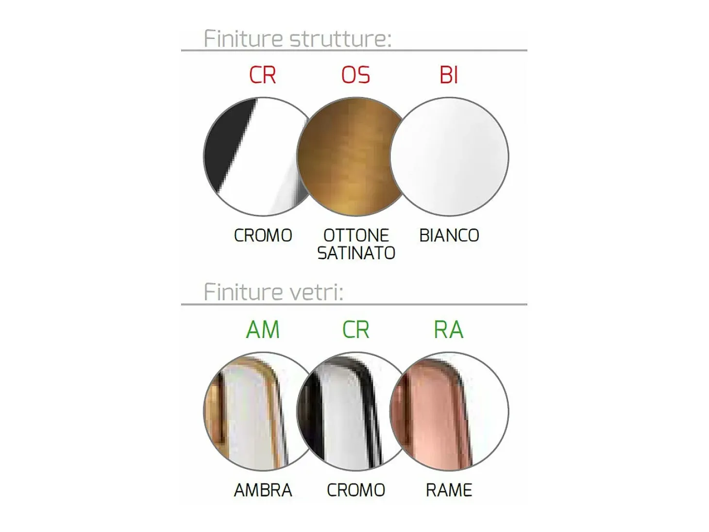 Sospensione Cromo Tonda 3 Luci Ambra