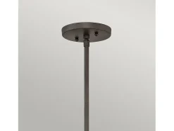 Sospensione Industrial Nordica Astrid Metallo Bronzo Opaco 1 Luce E27