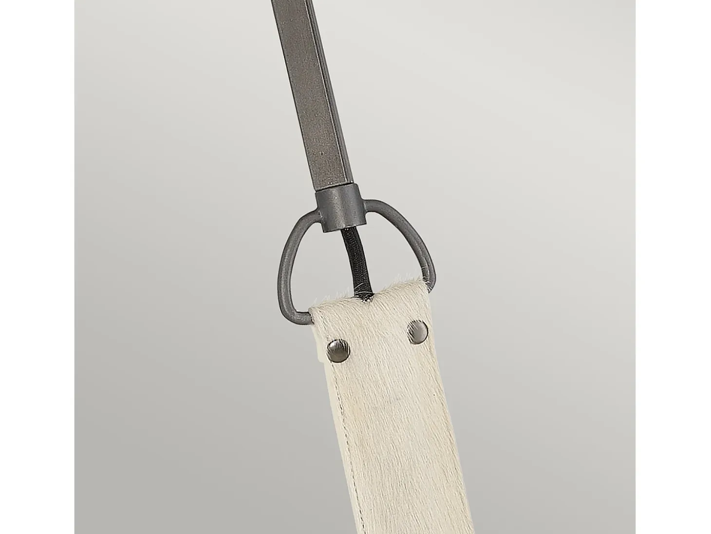 Sospensione Industrial Nordica Ludlow Acciaio Grafite Spazzolata 1 Luce E27