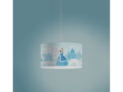 Sospensione Moderna Decokids Polilux ® Grafica Principessa 1 Luce E27