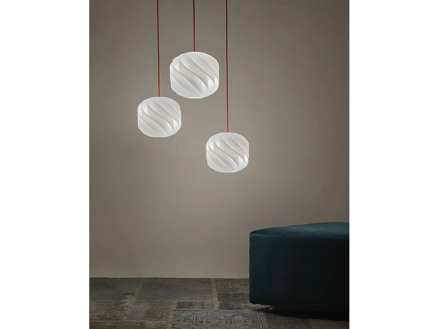 Sospensione Moderna Globe Polilux ® Bianco E Metallo Cromo 1 Luce E27