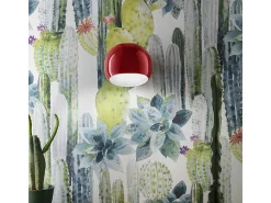 Sospensione Piccola Vintage Decò Ayrton Ceramica 1 Luce E27