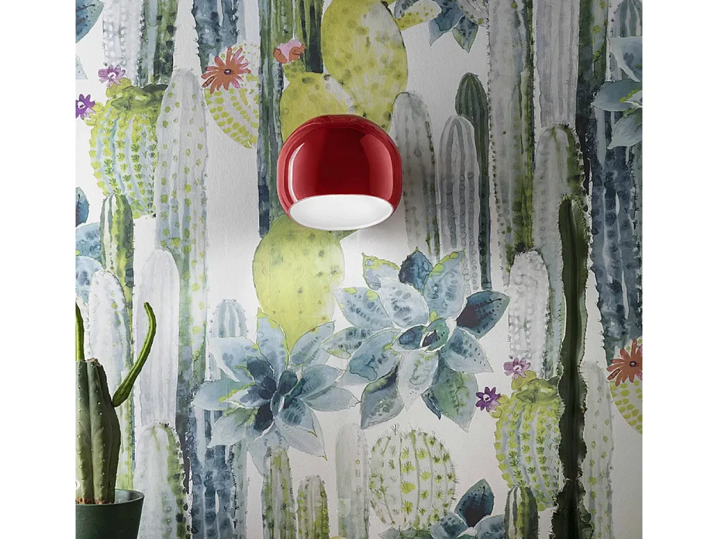 Sospensione Piccola Vintage Decò Ayrton Ceramica 1 Luce E27