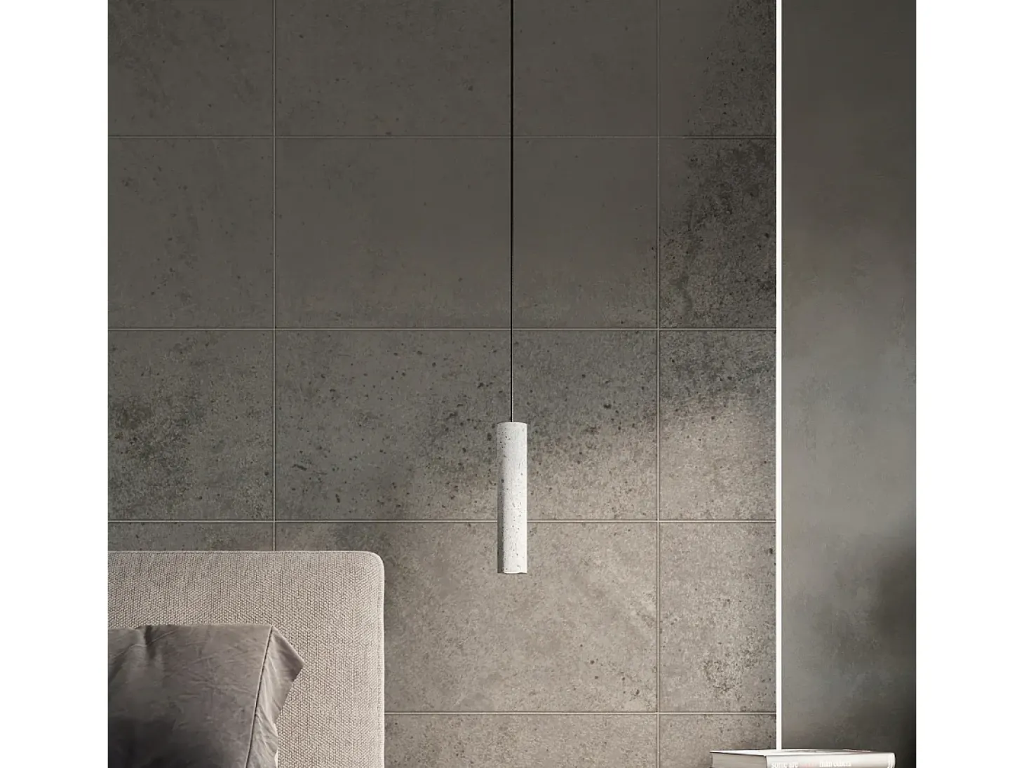Sospensione Twin Grigio Chiaro GU10 Lámpara colgante Twin gris claro GU10