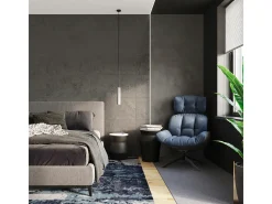 Sospensione Twin Grigio Chiaro GU10 Lámpara colgante Twin gris claro GU10