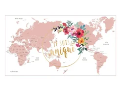 Soy único" globo decorativo femenino