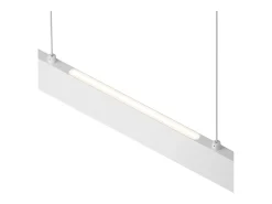 Step Lámpara colgante de techo lineal LED integrada blanca
