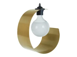 *Suspensión DE NIÑOSTOSEL ,metal ,Dorado ,A85xD20xP20cm