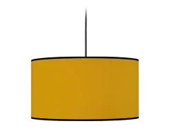 Suspensión TOSEL , tela,AMARILLO,A106xD40xP40cm