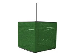 Suspensión TOSEL ,fibre ,Negro,A90xD16xP16cm