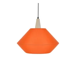 Suspensión TOSEL ,madera,natural,A90xD40x P40cm