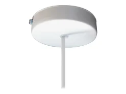 Suspensión TOSEL ,madera,Negro ,A60xD 10xP10cm