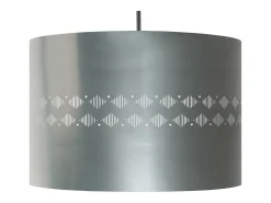 Suspensión TOSEL ,metal -,Aluminio , A 80xD30xP30 cm