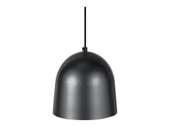 Suspensión TOSEL ,metal ,antracita,A78xD34xP34cm