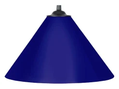 Suspensión TOSEL ,metal ,Azul ,A85xD26xP26cm