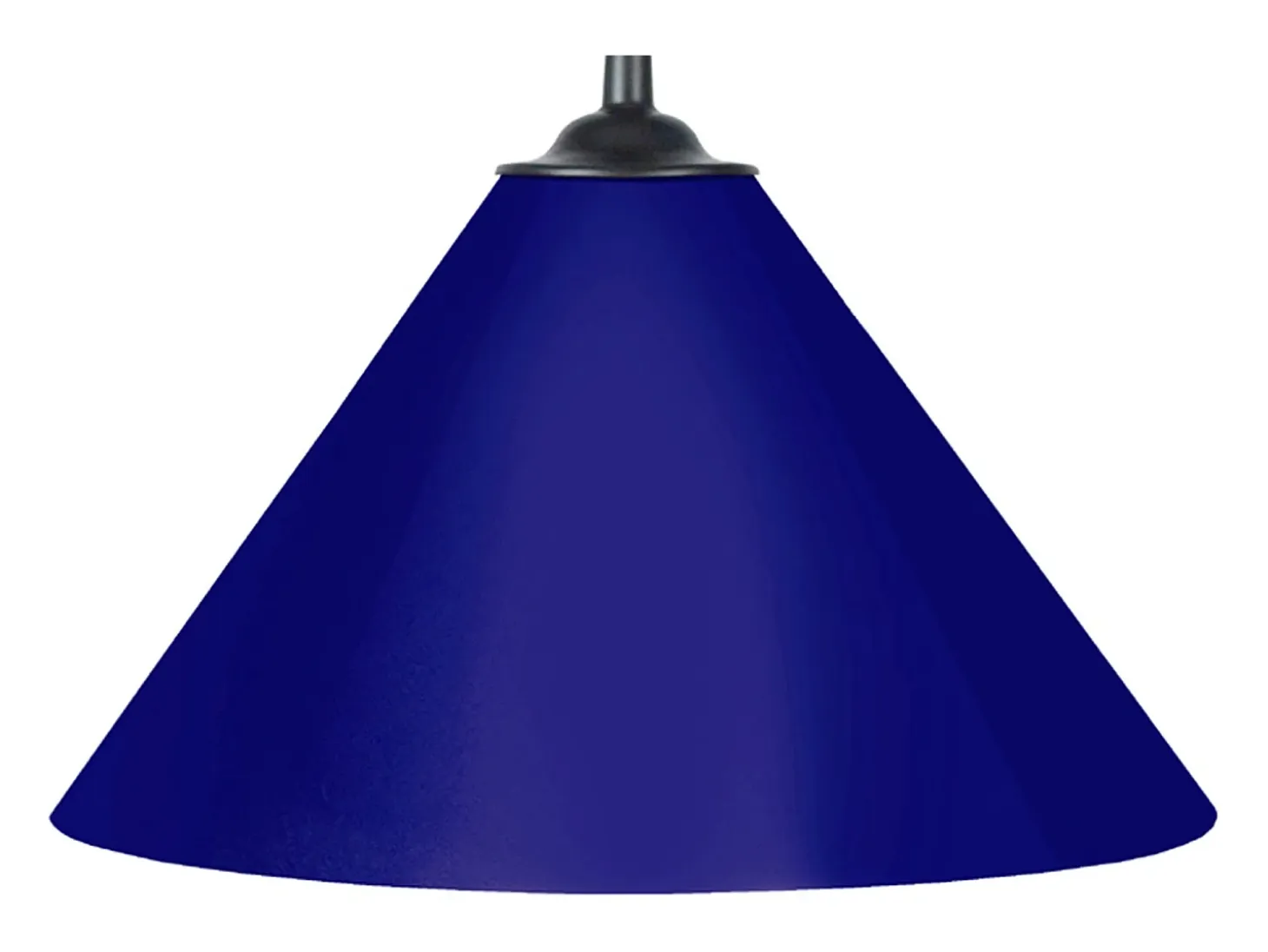 Suspensión TOSEL ,metal ,Azul ,A85xD26xP26cm
