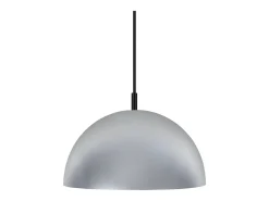 Suspensión TOSEL ,metal,Aluminio ,A70xD44x P 44cm